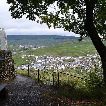Blick auf Minheim