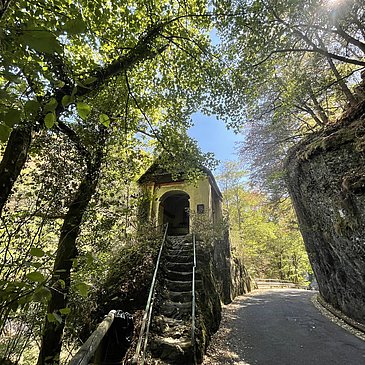 Tinkelkapelle Umgebung