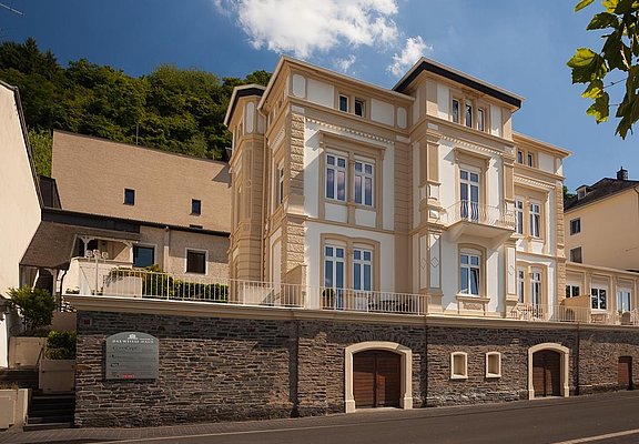 Aussenansicht Villa Mosella Nahaufnahme