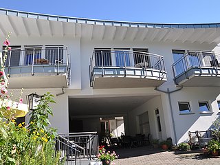 Hausansicht front