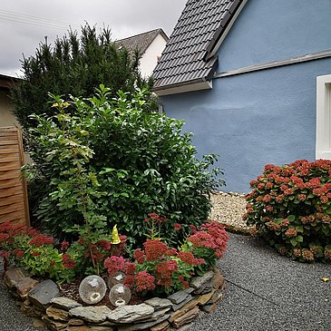 Bepflanzung