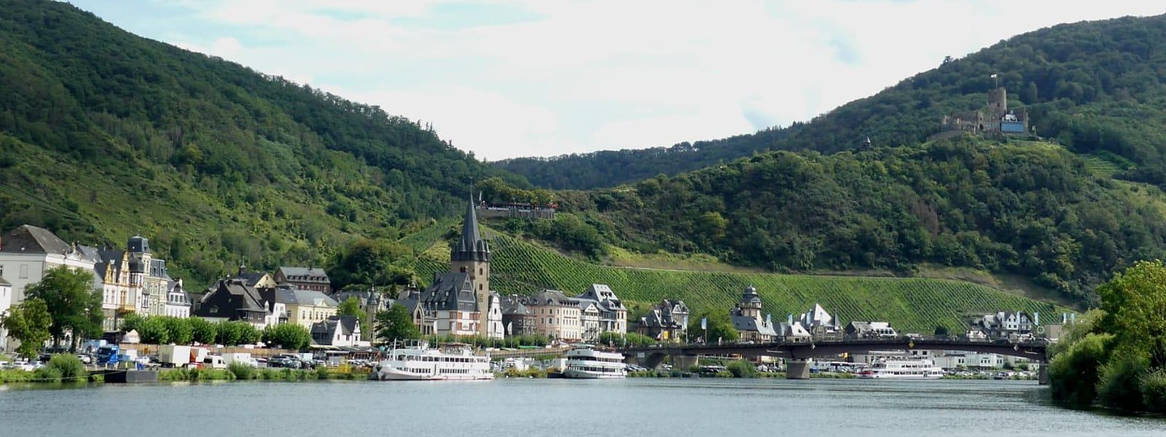 Bernkastel von der Mosel