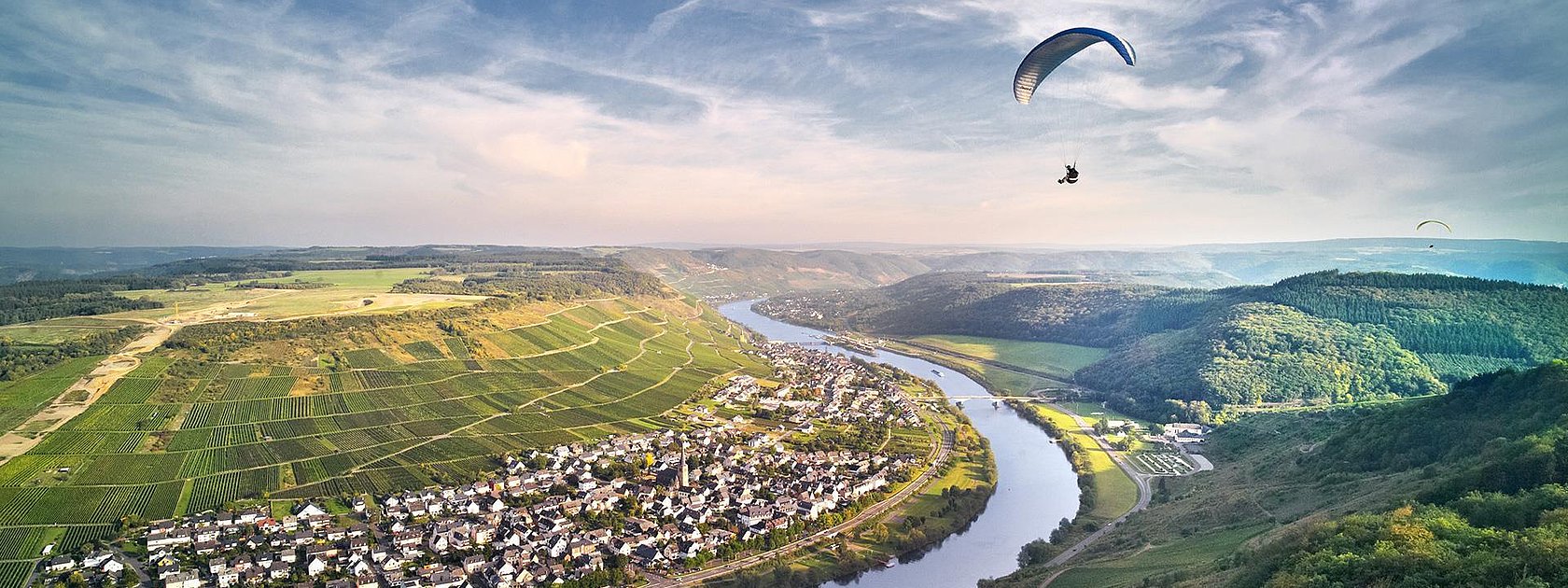 Gleitschirmfliegen