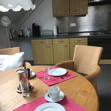 Apartment -Küche
