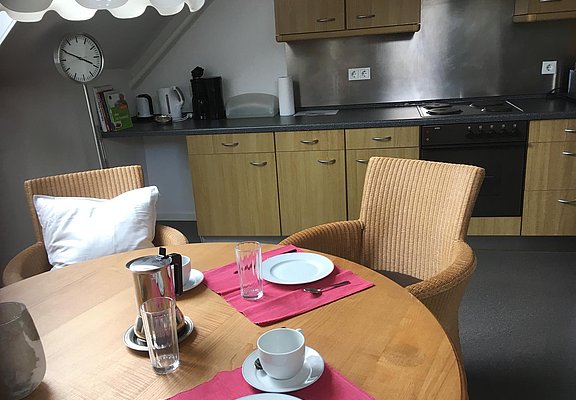 Apartment -Küche