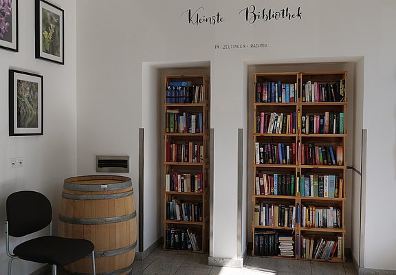 Kleinste Bibliothek in ZR