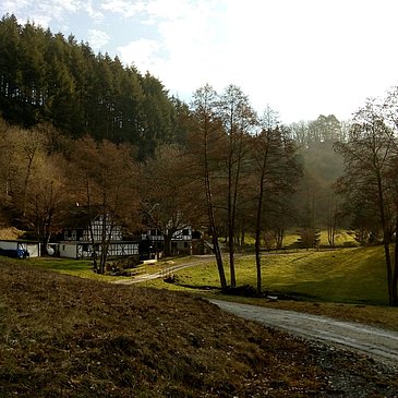 Olksmühle im Hinterbachtal