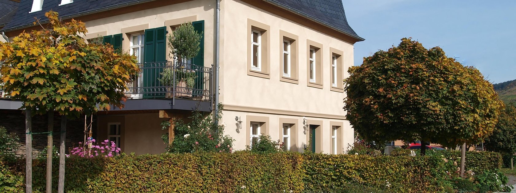 Haus mit  Ferienwohnung Scholtes