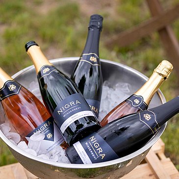 Sekt genießen