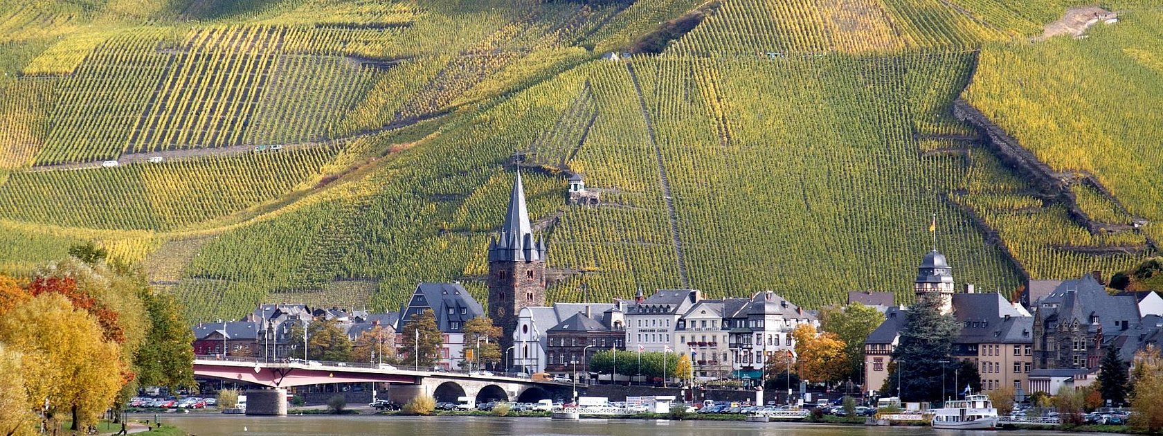 Bernkastel-Kues an der Mosel