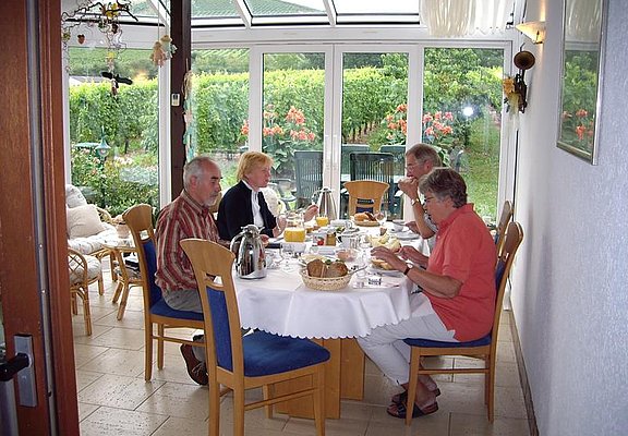 Frühstücksraum
