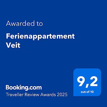 Booking award2023