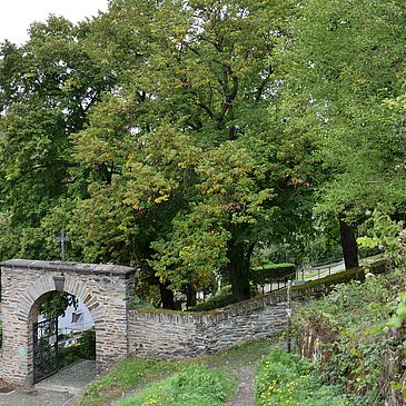 Friedhof in Bernkastel-Kues