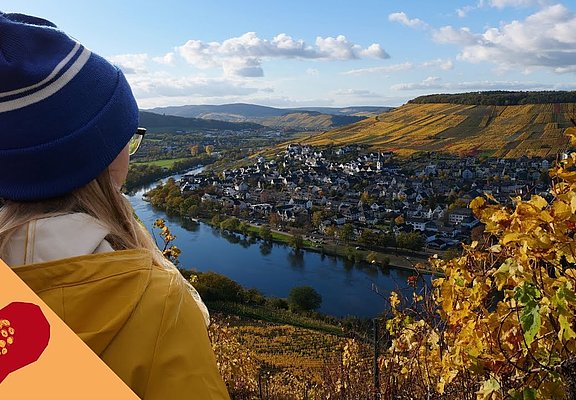Herbstwanderung an der Mosel - Familien-Rundweg