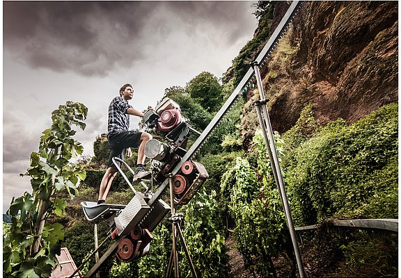 Weingut Schmitges - Monorackbahn