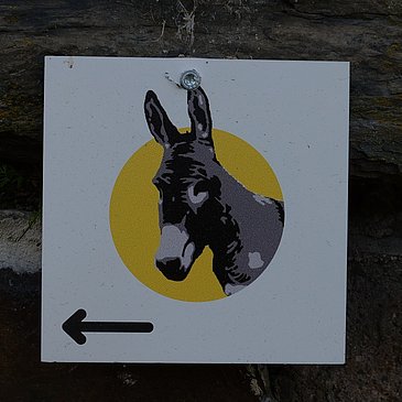 Eselspächen in Graach - Logo