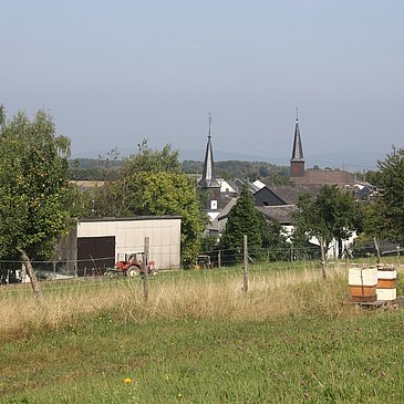 Radfahren im Mosel-Hunsrück bei Gornhausen