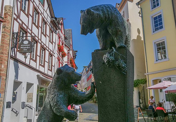 Bärenbrunnen in Bernkastel-Kues