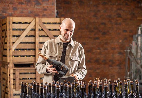 Sektmanufaktur Deinhard´sChris Marmann, Wittlich