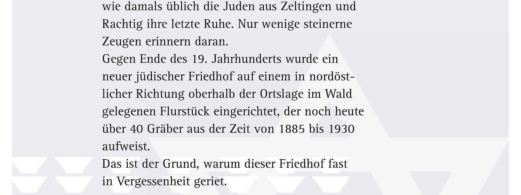 Alter jüdischer Friedhof