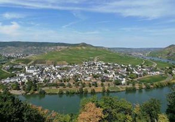 Blick vom Minheimer Kreuz