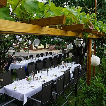 Gartenparty