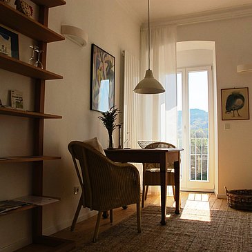 Deluxe Doppelzimmer mit Balkon