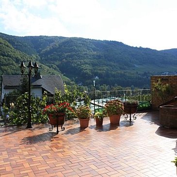 Terrasse Gästehaus