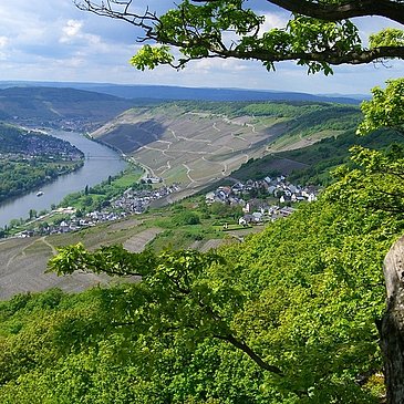 Aussicht von Maria Zill