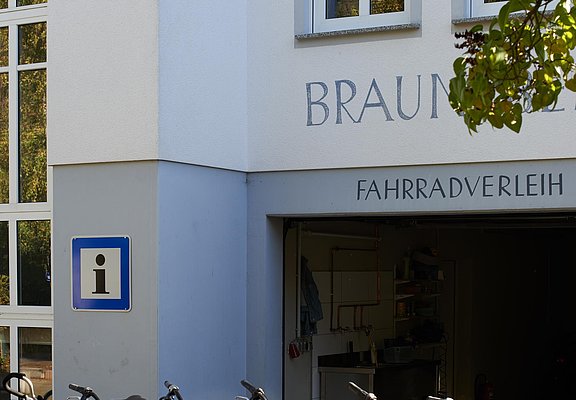 Fahrradberleih