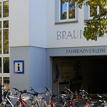 Fahrradberleih
