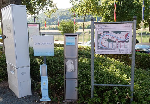 Ebike Ladesäule Zeltingen