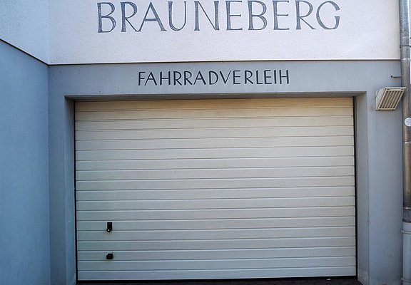 Fahradverleih
