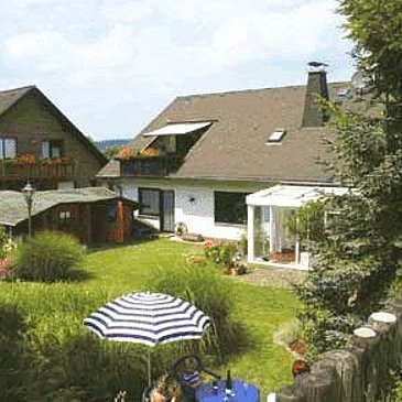 Blick in den Garten