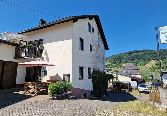 Pension seitlich