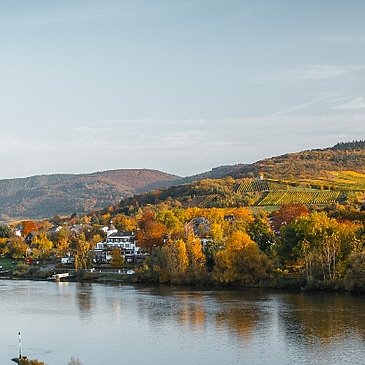 Mülheim im Herbst