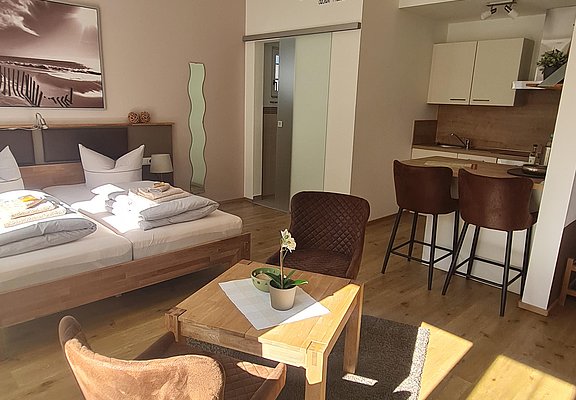 Appartement mit Terrasse
