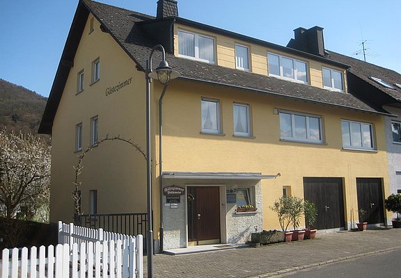 Hausansicht des Weingutes