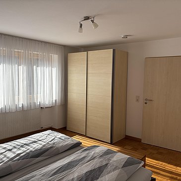 Schlafzimmer groß