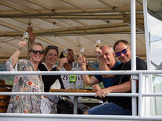Weinprobe auf der Mosel