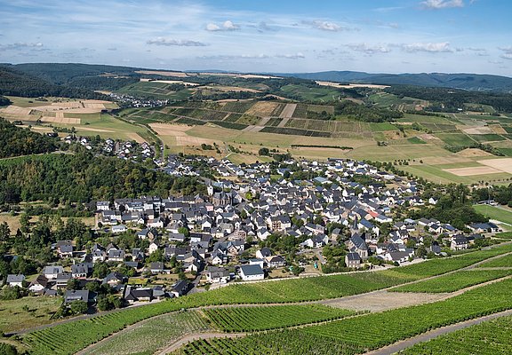 Wein- und Urlaubsort Veldenz an der Mosel