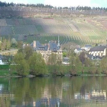Weinort Lieser an der Mosel