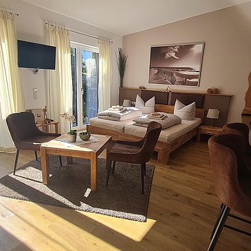 Appartement mit Terrasse