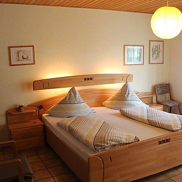 Fewo 1  Schlafzimmer