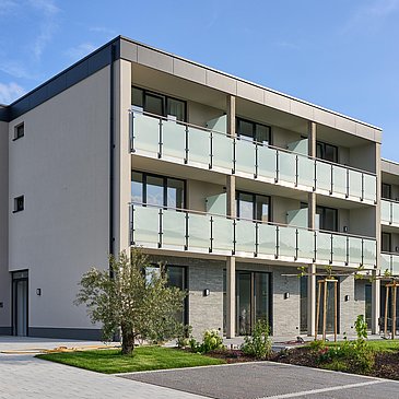 WeinQuartier Boujong Außen