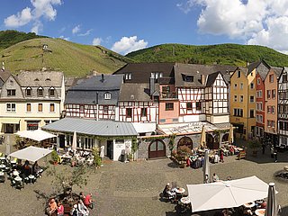 Brunnen auf dem Karlsbader Platz