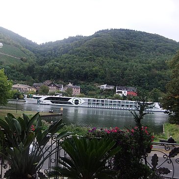 Aussicht vom Balkon u. Terrassen Haus Edeltrud