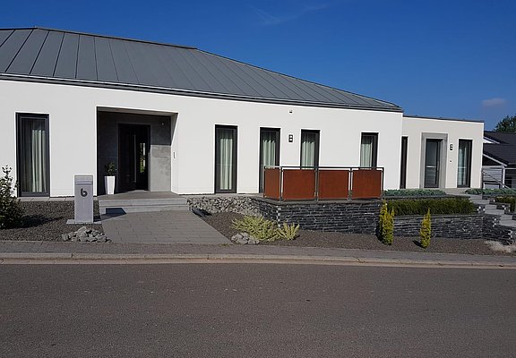 Haupthaus mit Ferienwohnung