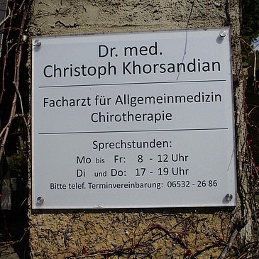 Dr. Khorsandian