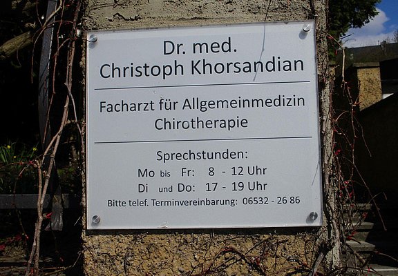Dr. Khorsandian